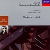 Janácek: Sinfonietta/Taras Bulba/Shostakovich: The Age Of Gold (Suite)