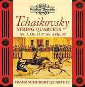 Tchaikovsky: String Quartets Nos. 1 & 3