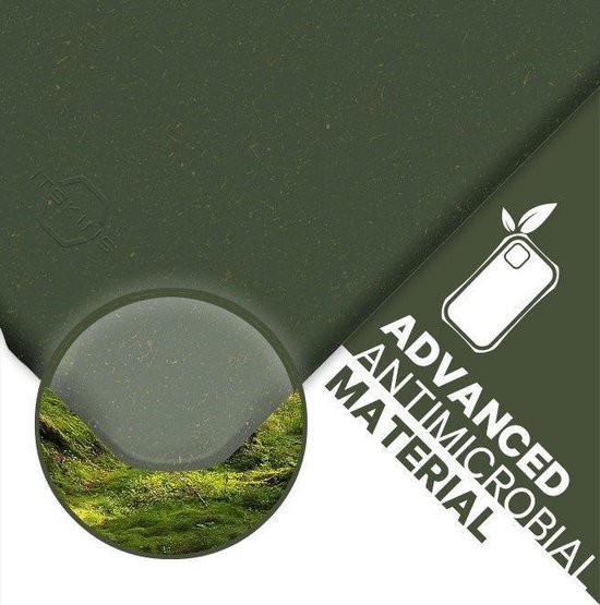 Coque Renforcée iPhone 12 Pro Max Feronia Bio Terra Noire Itskins