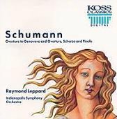 Schumann: Overture to Genoveva; Overture, Scherzo and Finale