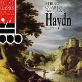 Haydn: String Quartets Nos. 1, 3 & 5