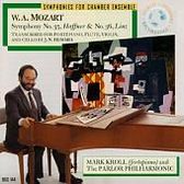 Mozart: Symphonies 35 & 36 / Mark Kroll, Parlor Philharmonic