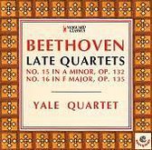 Beethoven: Late Quartets