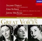 Great Voices of the 50's, Vol. II