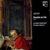 Leclair: Sonates en trio Op 4 / Medlam, London Baroque