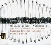 20/21 - Boulez: Sur Incises etc / Boulez, Ensemble Intercontemporain