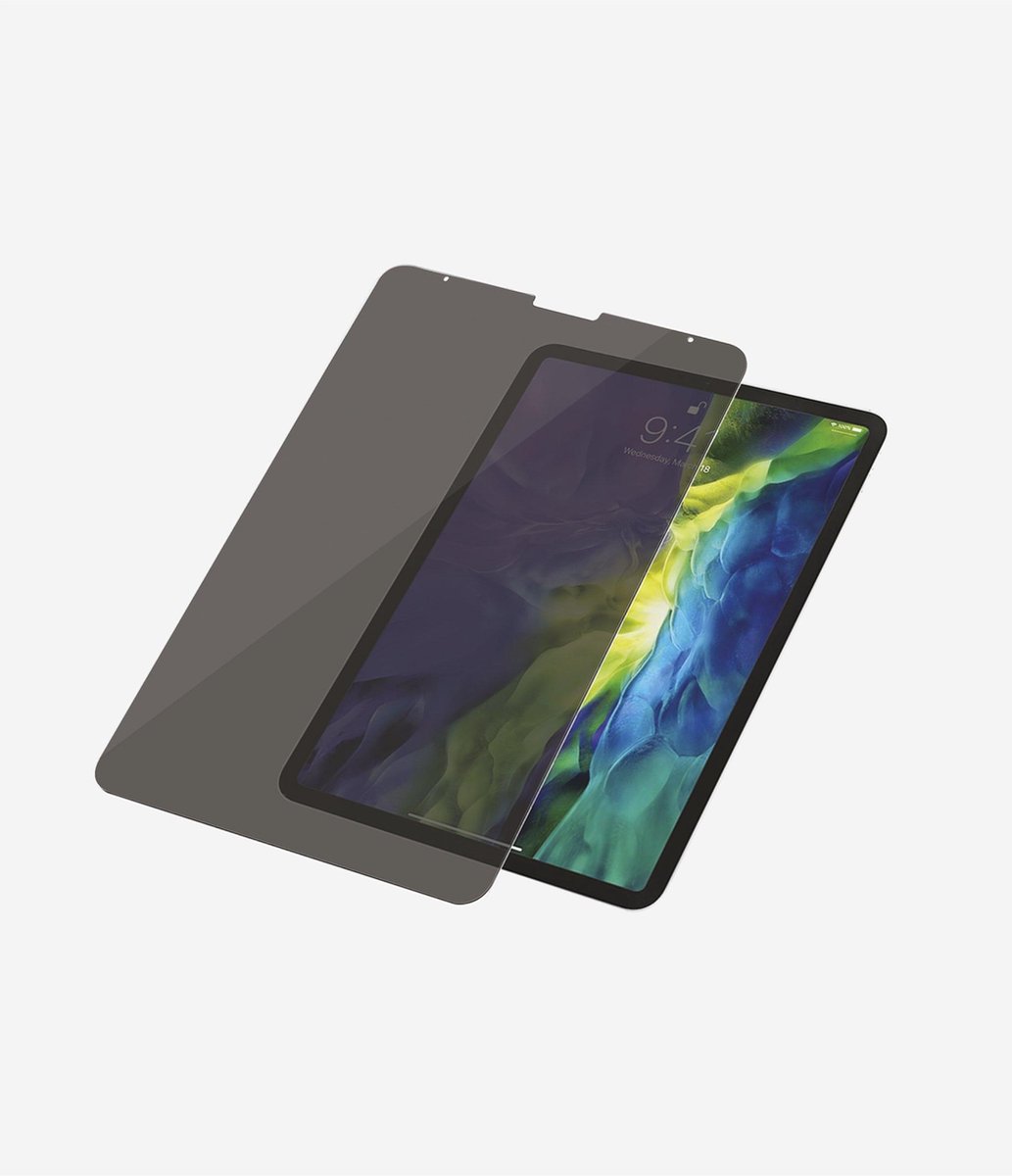 PanzerGlass Privacy Screenprotector voor de iPad Pro 11 (2020) / Air (2020)