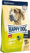 Happy Dog Junior Giant Lamb & Rice (Lam & Rijst) - 4 kg