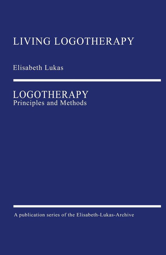 Logotherapy - cover