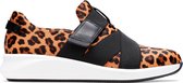 Clarks - Dames schoenen - Un Rio Strap - D - leopard - maat 7,5