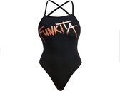 Bronzed Strapped in one piece - Dames | Funkita