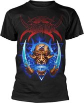 BalSagoth Heren Tshirt -M- Demon Zwart