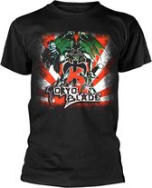 Tokyo Blade Heren Tshirt -XL- Tokyo Blade Zwart