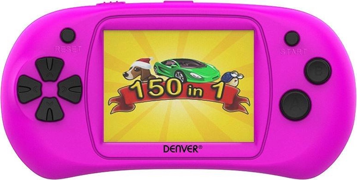 Denver GMP-240C draagbare game console Roze 6,1 cm (2.4'')
