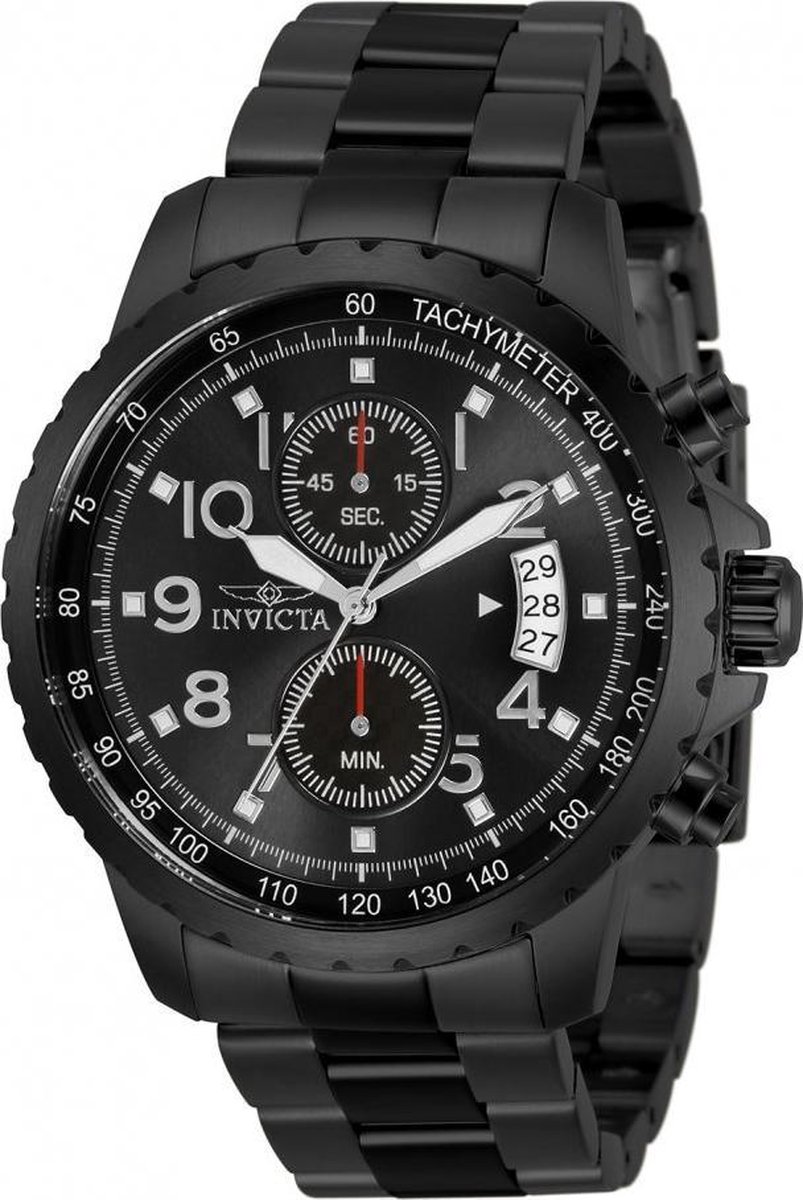 Invicta Specialty 13787 Herenhorloge - 45mm