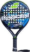 Babolat Padelracket Contact - zwart, blauw, groen, wit