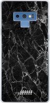 Samsung Galaxy Note 9 Hoesje Transparant TPU Case - Shattered Marble #ffffff
