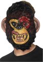 Zombie aap masker voor volwassenen - Verkleedmasker