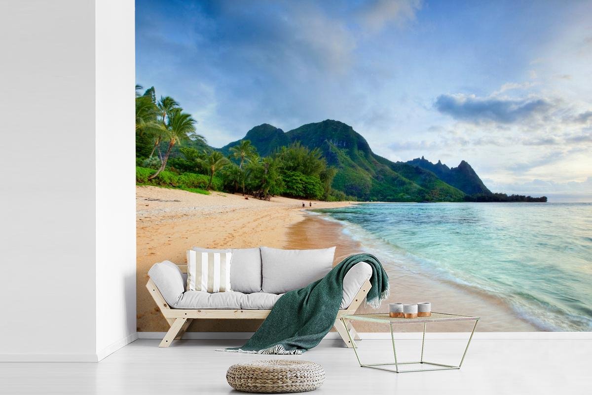 bol.com | Behang - Fotobehang - Een exotische uitstraling van het