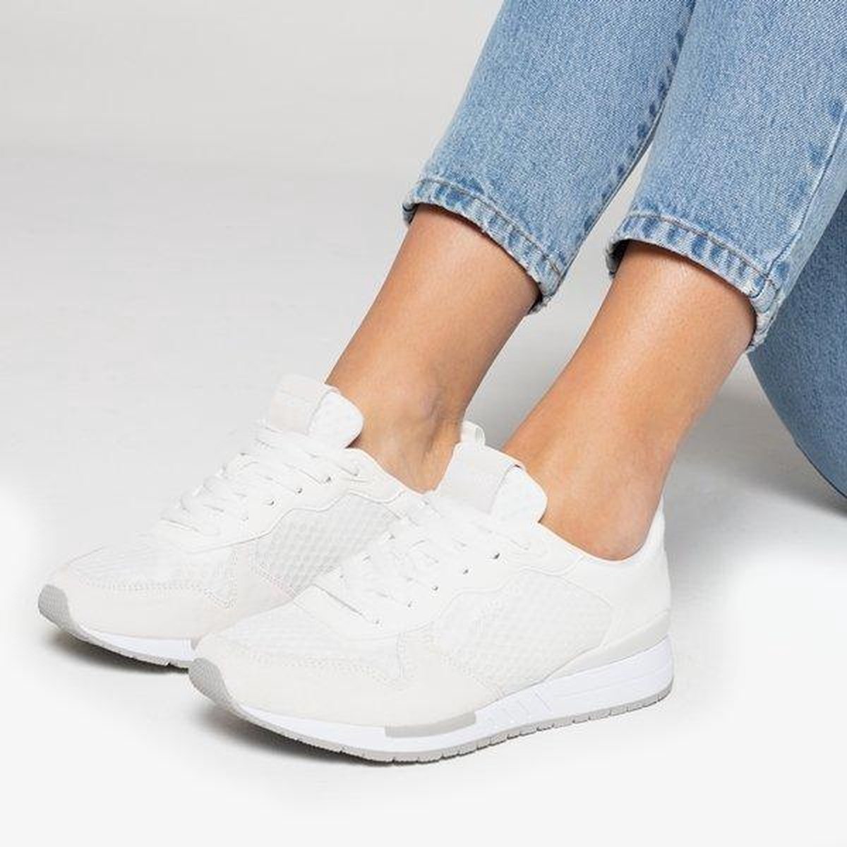 Björn Borg Sneakers in zwart voor Dames, grootte: 39 - Schoenen.nl
