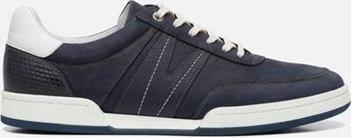 Van Lier Treviso sneakers blauw - Maat 46 | bol.com