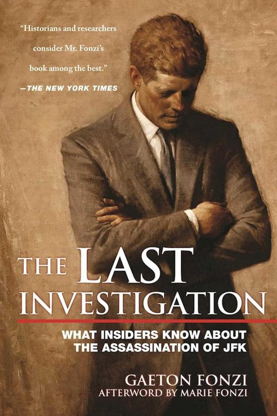 The Last Investigation - cover