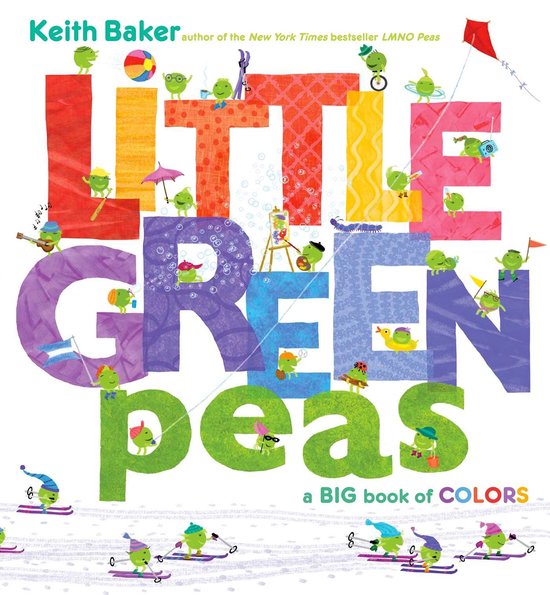 The Peas Series - Little Green Peas - cover