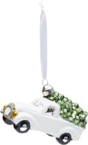 Winter Car Ornament