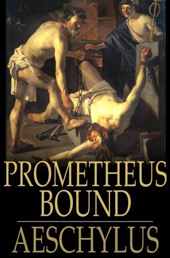 Prometheus Bound - cover