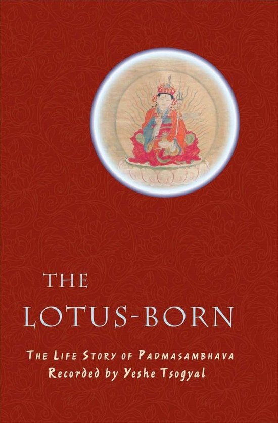 The Lotus-Born - cover