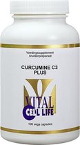 Vital Cell Life Curcumine C3 Plus - 100 vegicaps - Curcuma - Voedingssupplement