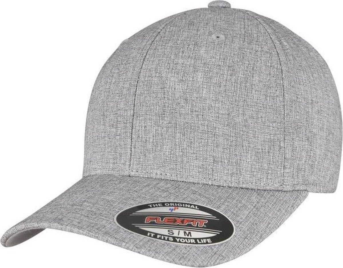 Urban Classics Flexfit pet -L/XL- HEATHERLIGHT Grijs