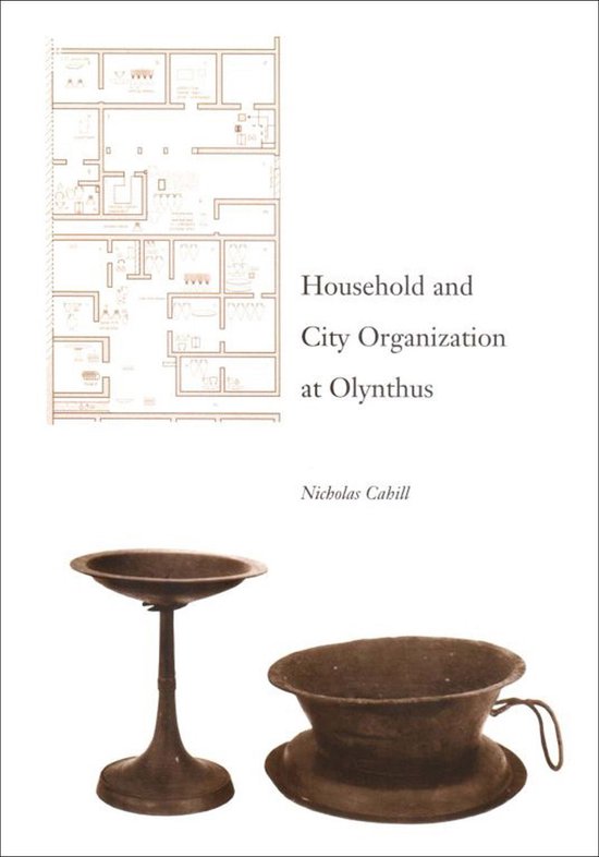 Household and City Organization at Olynthus - cover