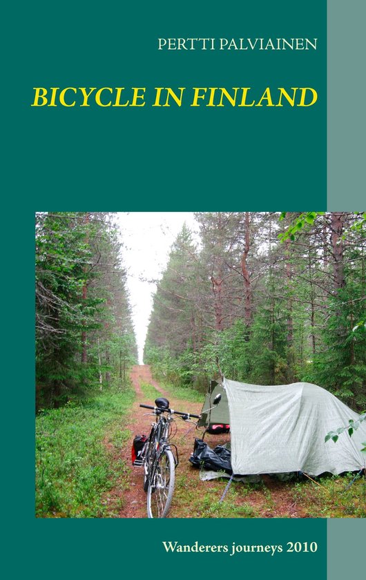 BICYCLE IN FINLAND - cover