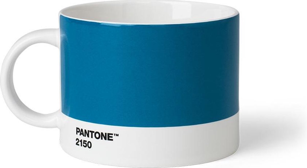 Copenhagen Design Pantone - Theebeker 475 ml - Blauw - 2150