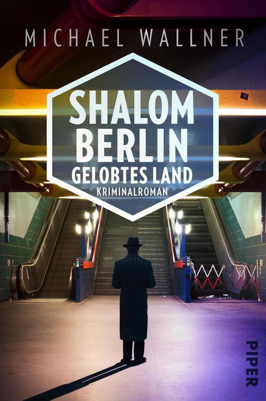 Alain-Liebermann-Reihe 3 - Shalom Berlin – Gelobtes Land - cover
