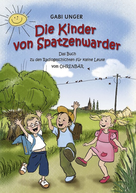 Die Kinder von Spatzenwarder - cover