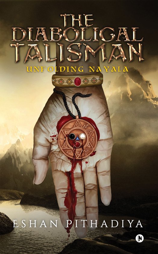 The Diabolical Talisman - cover