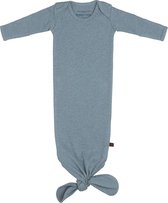 Costume à boutons pour Baby's Only Melange - Stonegreen - 50/56 - 100% coton écologique - GOTS