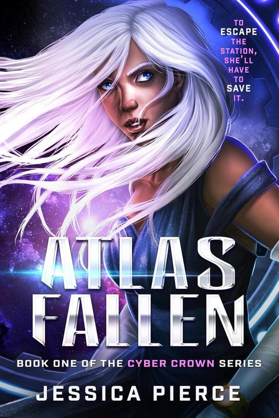 Cyber Crown 1 - Atlas Fallen - cover