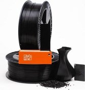 colorFabb PLA 900007 Jet black RAL 9005 1.75 / 2000 - 8720039145443 - 3D Print Filament