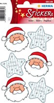HERMA 15261 Stickers Décor Kerst Merry Christmas groet
