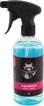 Racoon Ontvetter Alcoholic Cleaner 500 Ml Lichtblauw