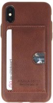 Wicked Narwal | Hardcase Hoesje voor iPhone X Bruin