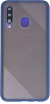 Wicked Narwal | Kleurcombinatie Hard Case voor Samsung Galaxy A50 Blauw