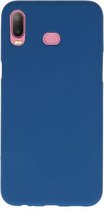 Wicked Narwal | Color TPU Hoesje voor Samsung Samsung Galaxy A6s Navy