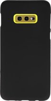 Wicked Narwal | Color TPU Hoesje voor Samsung Samsung Galaxy S10e Zwart