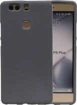 Wicked Narwal | Sand Look TPU Hoesje voor Huawei P9 Plus Grijs