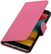 Wicked Narwal | bookstyle / book case/ wallet case Hoes voor Samsung Galaxy A7 (2016) A710F Roze