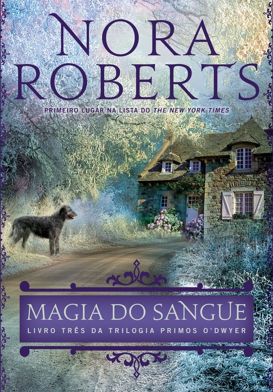 Magia do sangue - cover